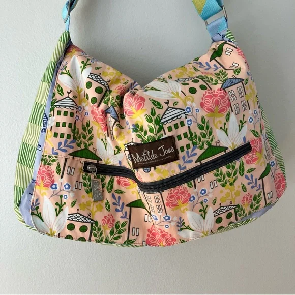 Matilda Jane Fuller’s Landing Messenger Bag - Picture 1 of 7